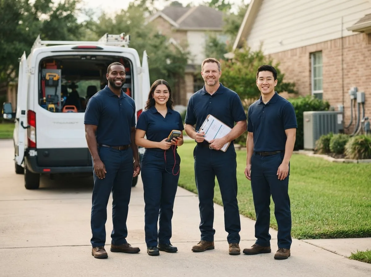Certified HVAC technician near Nelson, MO